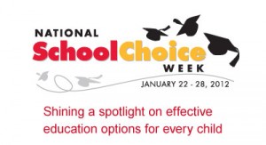 National School Choince Week