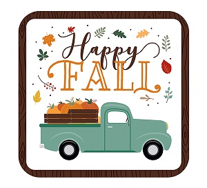 Happy Fall Logo