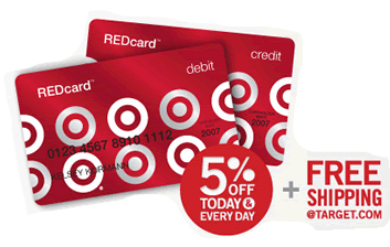 "Take Charge of Education" Target REDCard
